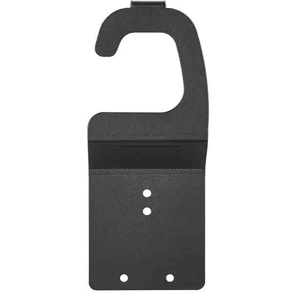 Ironing Board Hanger in Black | Hanging Storage