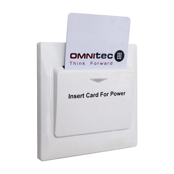 Omnitec Simple Energy Saver by Hotel Lock and Safe