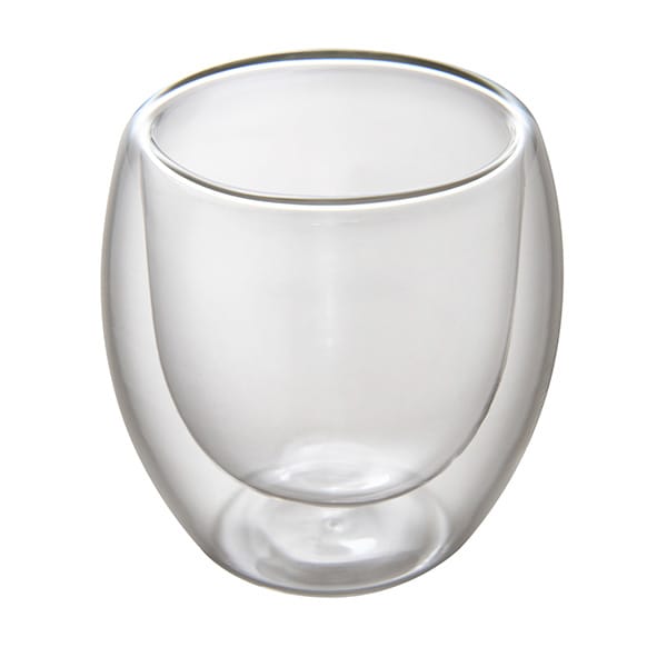 Espresso Clear Glass Cups | for Espresso Coffee Machines