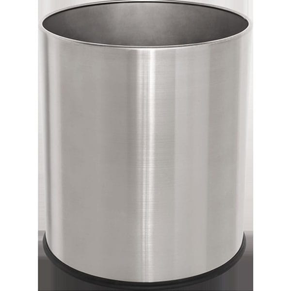 Single Layer 9L Bin | Brushed Steel