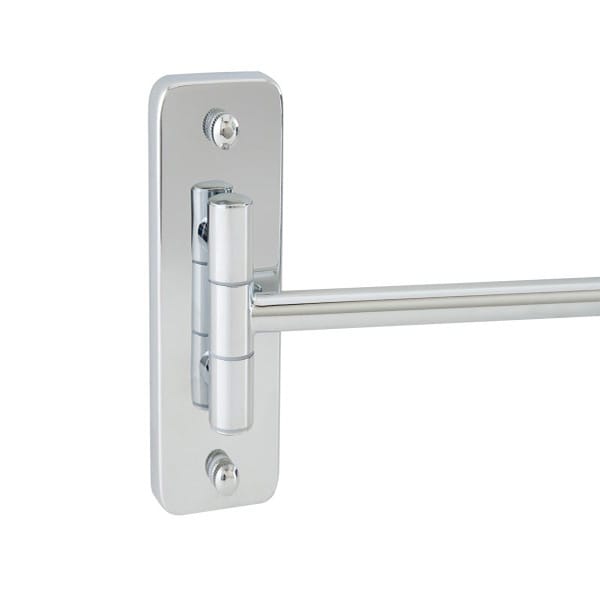 Chrome Mirror Wall Mounted | with LED Magnify 5X Mirror - Image 6