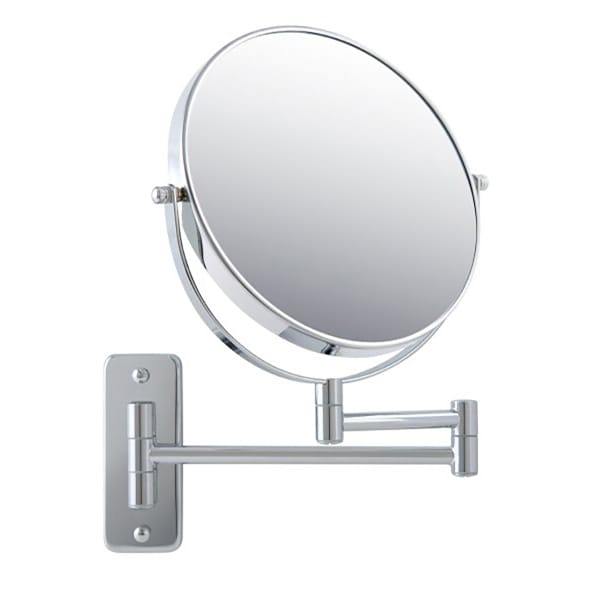 Chrome Wall Mounted Mirror | Hotel Bathroom Accessory