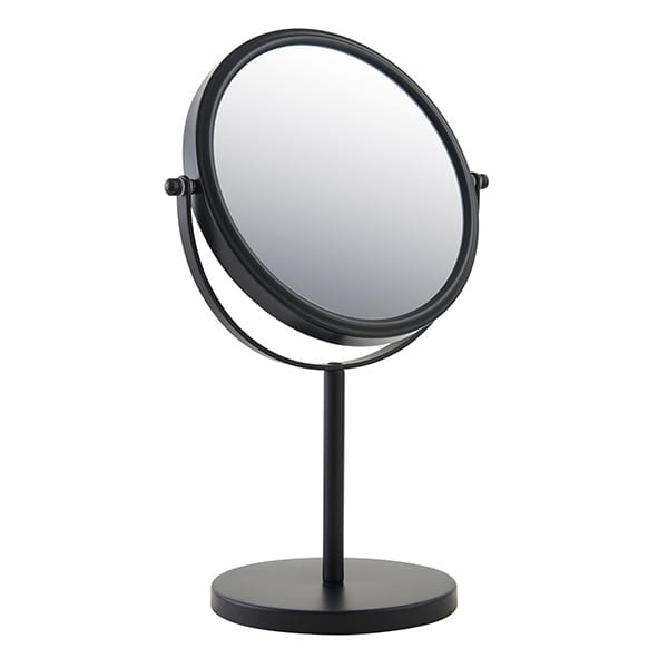 Freestanding Black Mirror | Hotel Bathroom Accessory