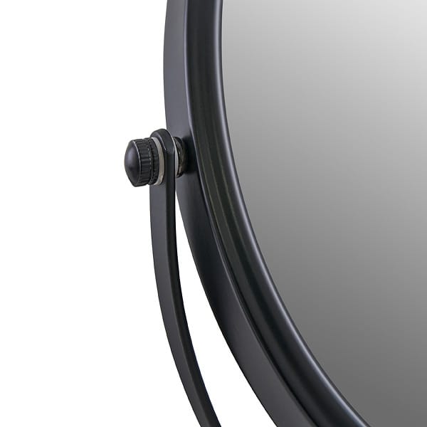Freestanding Black Mirror | Hotel Bathroom Accessory - Image 2