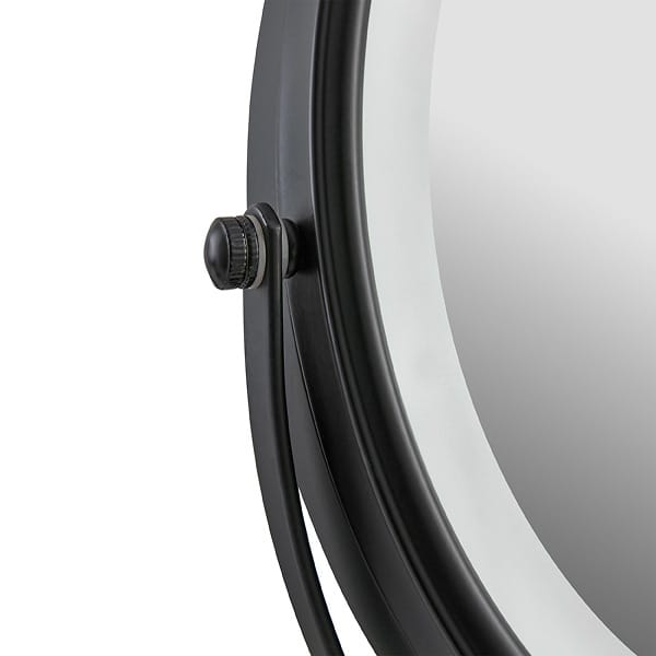 Black Freestanding Illuminated Mirror | Guest Mirrors - Image 3