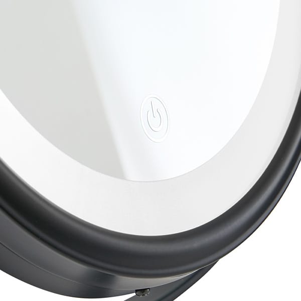 Black Freestanding Illuminated Mirror | Guest Mirrors - Image 2