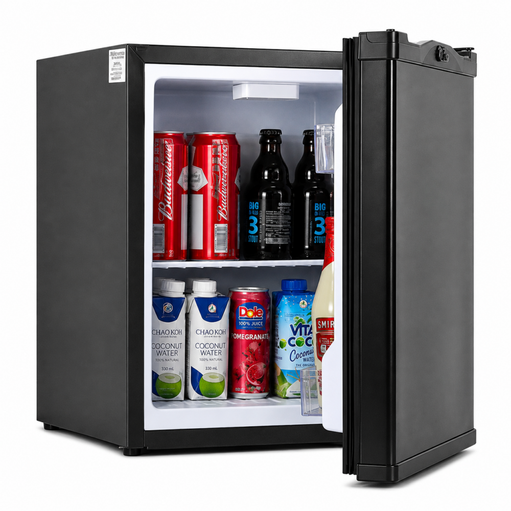 hotel absorption minibar 25L with solid door for hotels by Hotel Lock and Safe