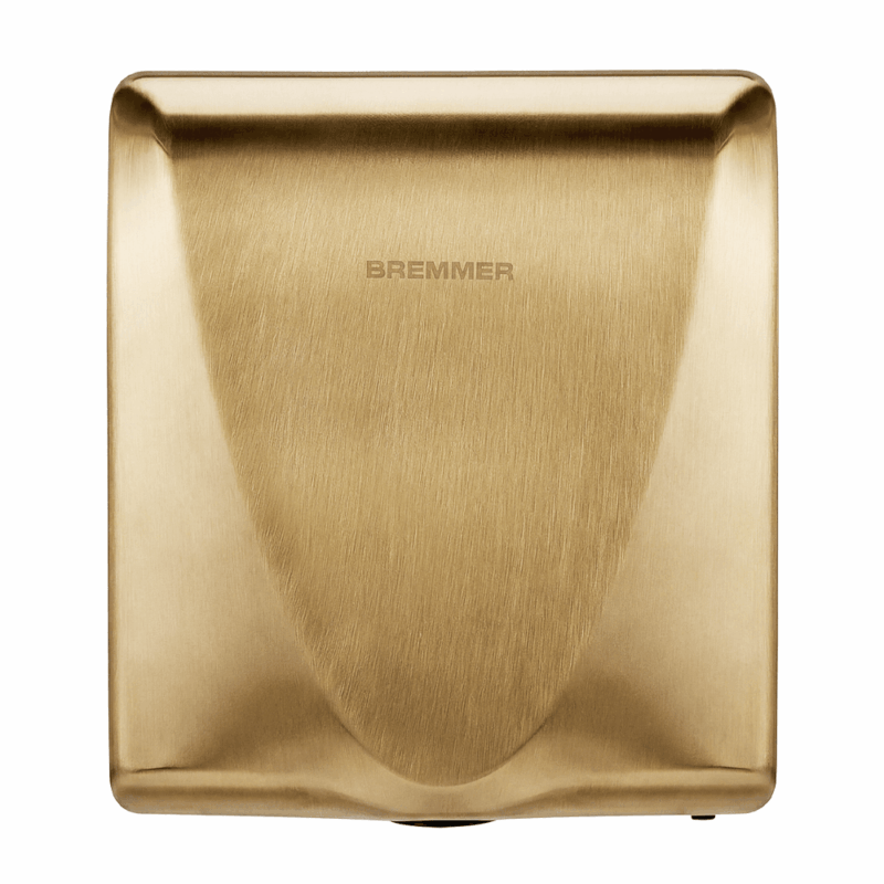 bremmer brass hand dryer blade by hotel lock and safe