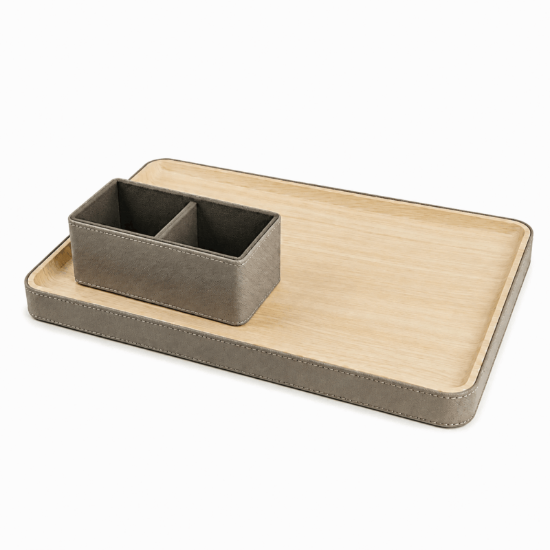 aolga room accessory welcome tray by hotel lock and safe