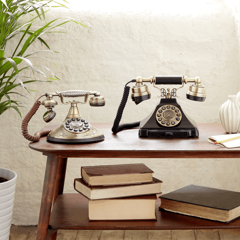 GPO duke and duchess hotel telephones for guest rooms by hotel lock and safe