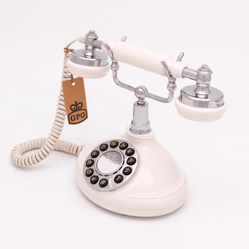 GPO retro hotel SIP OPAL telephone with a tag